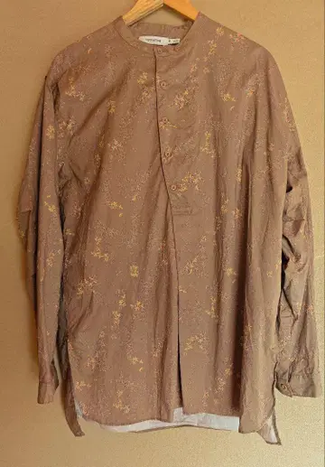nonnative 긴팔 셔츠