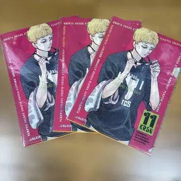 하이큐 클리어 파일 츠키시마 야마구치