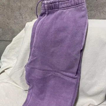 프릭스스토어 스웨트 팬츠 퍼플