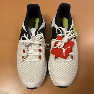 PUMA 골프화 화이트/네이비