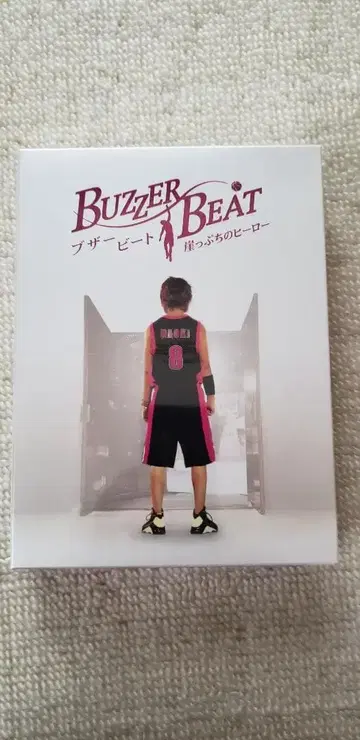 BUZZER BEAT 벼랑 끝의 히어로 DVD