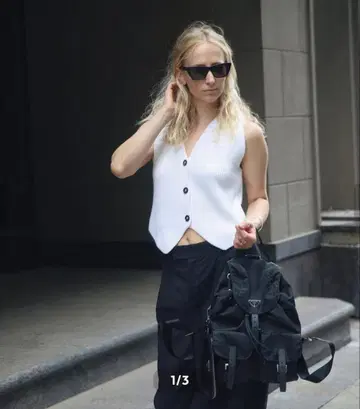 THE McGaw Basic knit tank cardigan