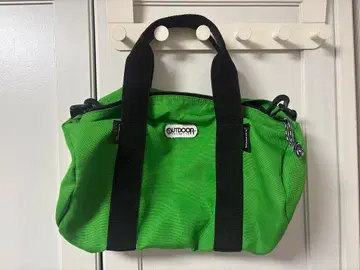 OUTDOOR 소라시도 항공 한정판 그린 숄더백