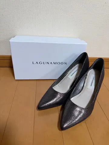 LAGUNAMOON 포멀 하이힐
