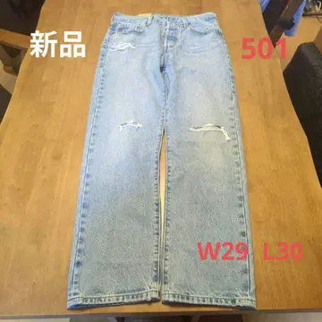 새상품 리바이스 W29 501 스트레이트