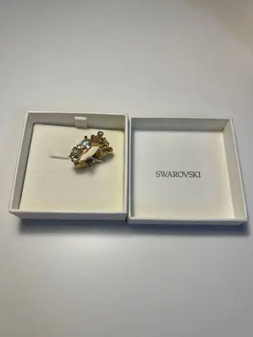 와타나베 쇼타 착용 Swarovski 컬러풀 이어커프