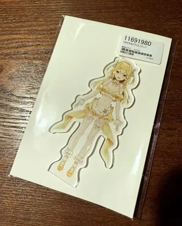 우오무스메 황금 전갱이 데뷔 굿즈 아크릴 스탠드