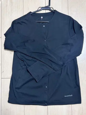 WIC. 가디건 Women's 몽벨 montbell 블랙