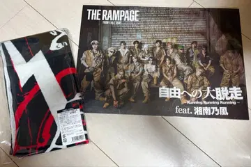 THE RAMPAGE 자유로의 대탈주 DVD + 타월