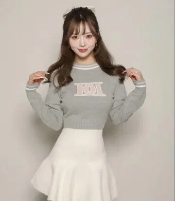 Darich 레트로 DD 로고 니트탑