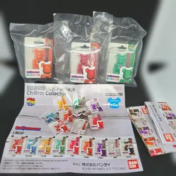 BANDAI BE@RBRICK 패키지 참 3개 세트