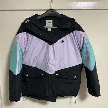 adidas 아디다스 컬러 블록 다운 자켓
