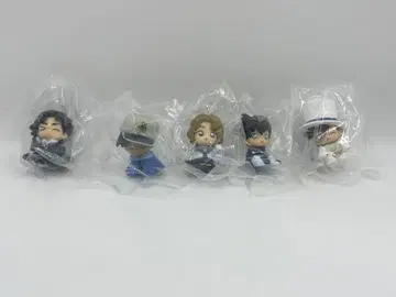 명탐정 코난 치지마세타이 피규어 5개 세트