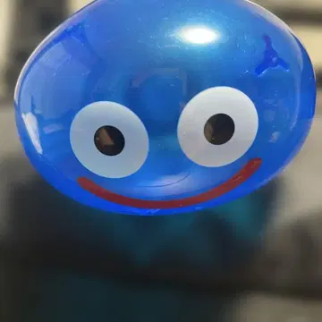 슬라임형 헤드폰 파랑