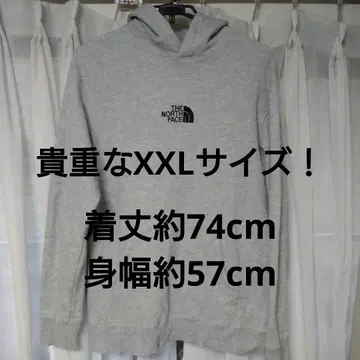 THE NORTH FACE 그레이 후드티 XXL 사이즈