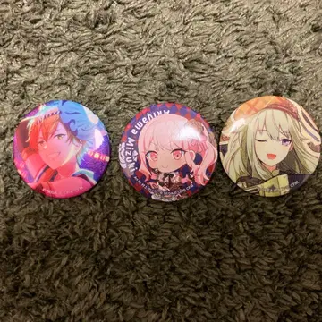 프로세카 시노노메 아키토 아키야마 미즈키 쿠사나기 네네 캔뱃지