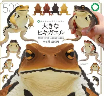 네이처 테크니컬러 큰 두꺼비 전 4종 세트