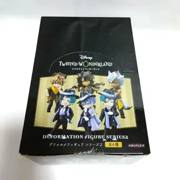 트위스테 SD 피규어 시리즈 2 전 6종