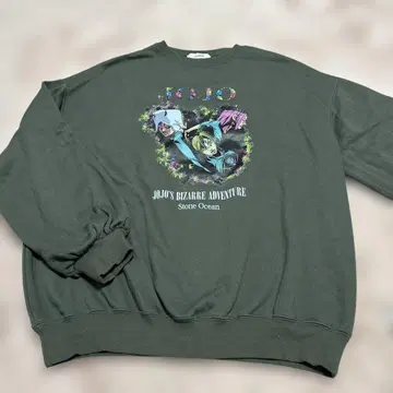 쥬에티 jojo 콜라보 맨투맨