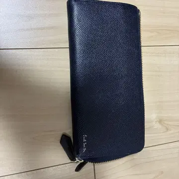 폴스미스 네이비 장지갑