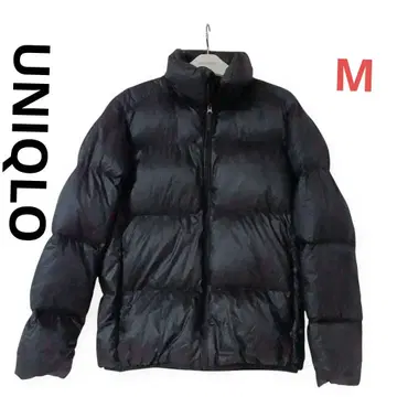 유니클로 울트라 라이트 다운 볼륨 자켓 블랙 여성용 M