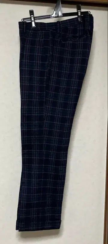 폴 스미스 체크 팬츠