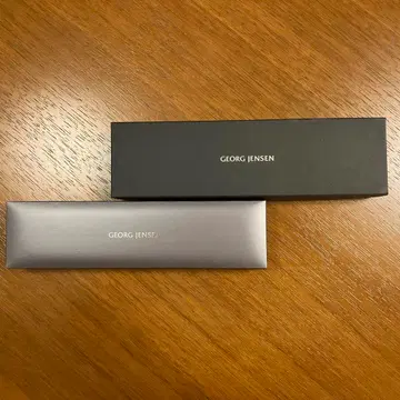 조지 젠슨 주얼리 케이스 목걸이용