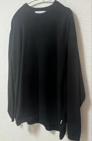 so original long sleeve T BLACK