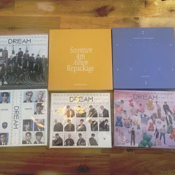 SEVENTEEN ALBUM