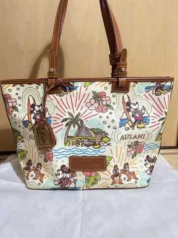하와이 한정판 두니앤버크 디즈니 토트백