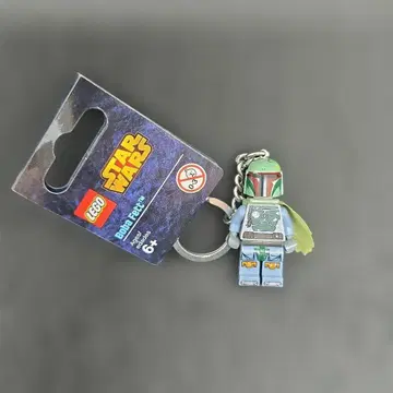 LEGO STAR WARS 보바 페트 키링