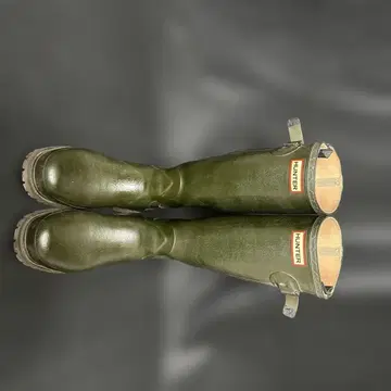 구형 헌터 부츠