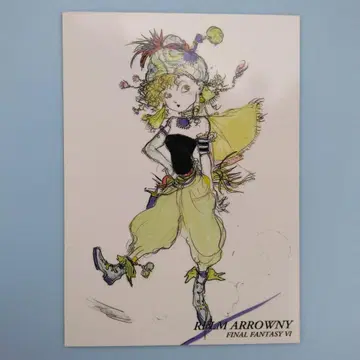 초판 FINAL FANTASY 카드 CARD MADE IN JAPAN