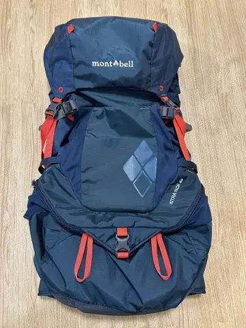 [새상품급] montbell 럭색 백팩 키트라 팩 40
