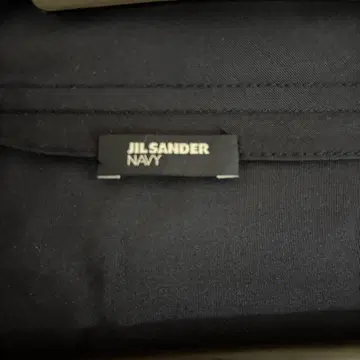 JIL SANDER NAVY 실크 자켓 22