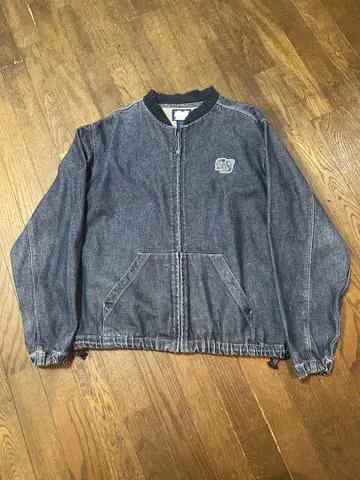 Vintage shadow boy diss 데님 자켓