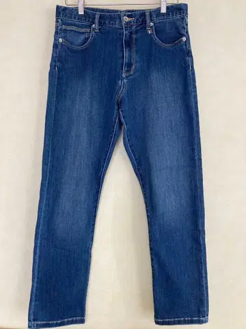 ELLE 청바지 L 데님 새상품급 QVC 여성용