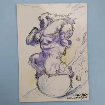 초판 FINAL FANTASY 카드 CARD MADE IN JAPAN
