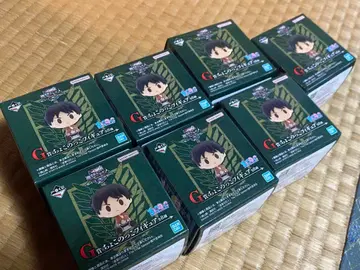 진격의 거인 제일복권 G상, I상 세트