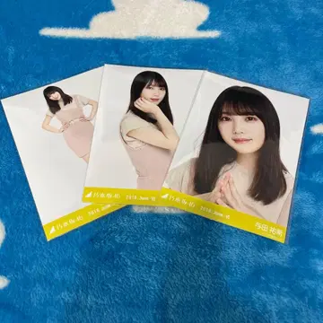 노기자카46 요다 유키 브로마이드 컴프 2018 June 아지메