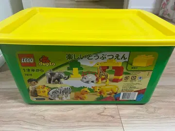 LEGO duplo 즐거운 동물원 7618