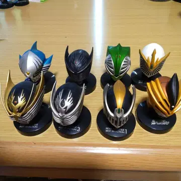 라이더 마스크 컬렉션 가면라이더 류우키 9종