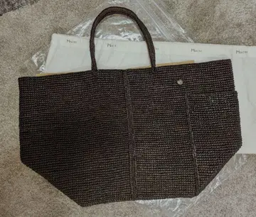 완판 희귀 겨울에도 최적 MERCIEL 토트 제철 컬러 darkBROWN