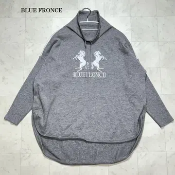 BLUE FRONCE 하이넥 니트 풀오버 38
