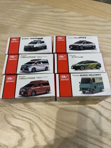 BV vehicle toy series 도요타 5대, 스즈키 1대