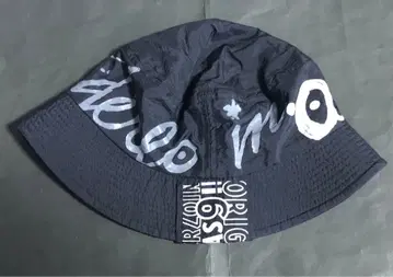 텐더 로인 버킷햇 블랙 L