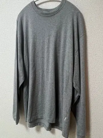 so original long sleeve T셔츠 XL 그레이