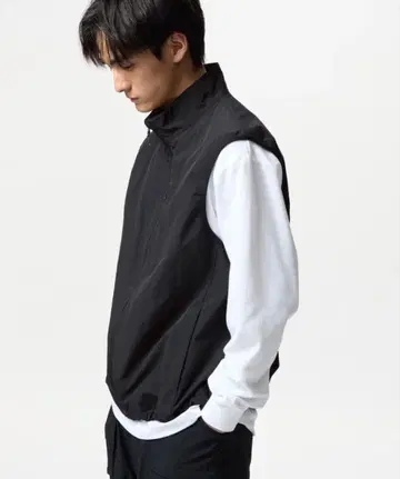 유니클로 UNIQLO 윈드프루프 베스트 311-476521 블랙 XL