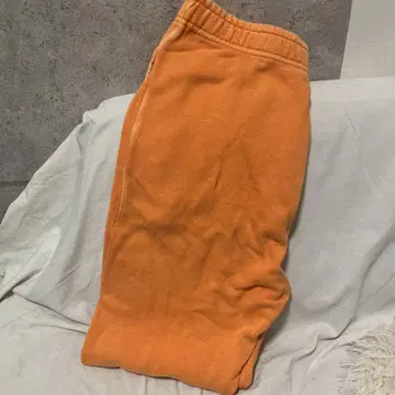 프릭스스토어 스웨트 팬츠 오렌지