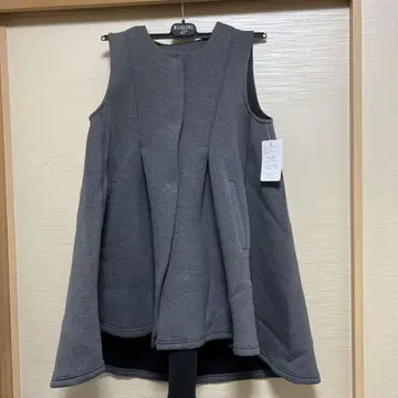 본딩 베스트 그레이